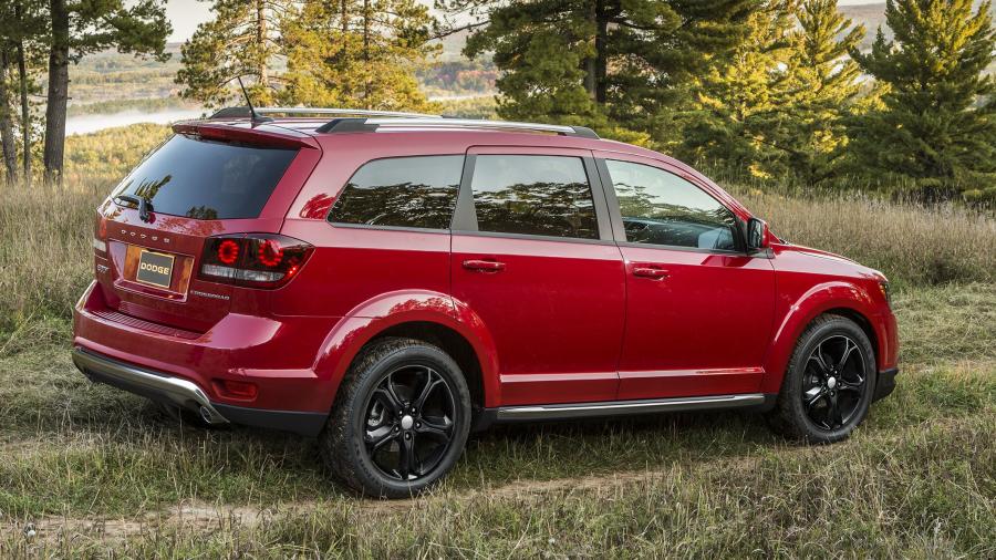  Dodge Journey Crossroad 2014 года  (фото 8 из 63)